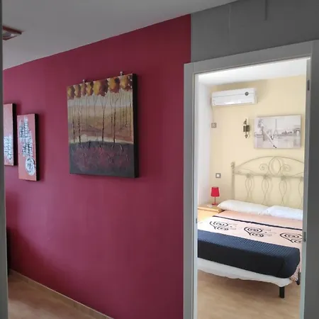 Apartamento En Calpe, Playa De La Fossa 公寓 卡尔佩