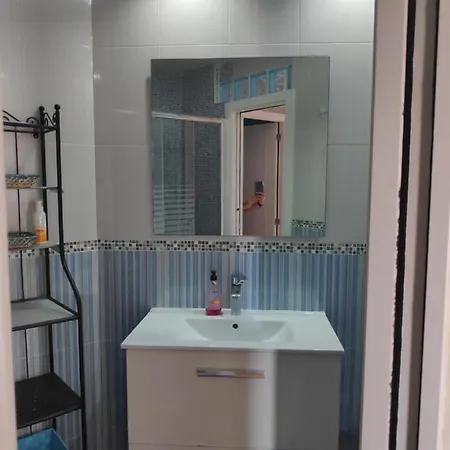 Apartamento En Calpe, Playa De La Fossa 公寓 卡尔佩