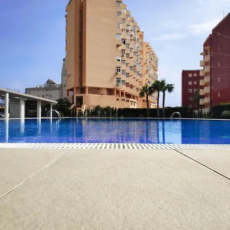 公寓 Apartamento En Calpe, Playa De La Fossa *
