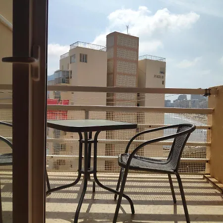 公寓 Apartamento En Calpe, Playa De La Fossa