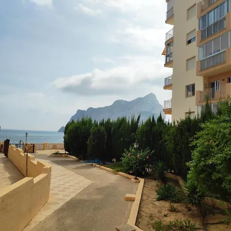Apartamento En Calpe, Playa De La Fossa Calpe
