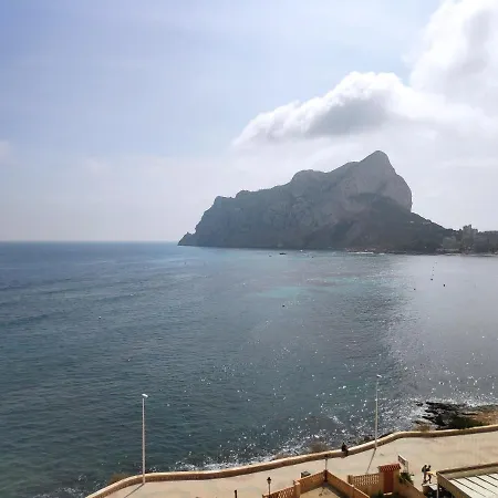 Apartamento En Calpe, Playa De La Fossa Apartamento