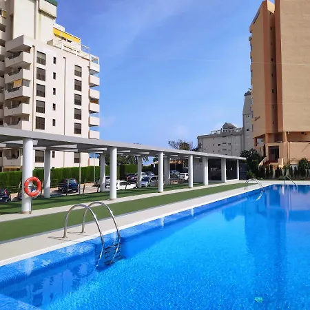 Apartamento En Calpe, Playa De La Fossa * Calpe
