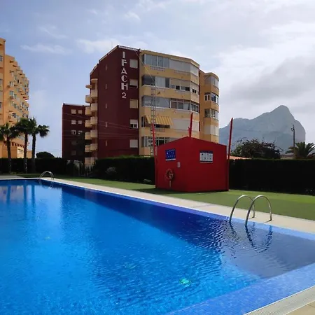 Apartamento En Calpe, Playa De La Fossa * Calpe